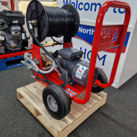 110V Portable Viper Drain Jetter